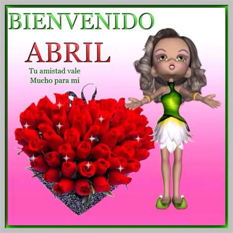 Imágenes Con Frases De Bienvenido Mes De Abril Para Descargar O