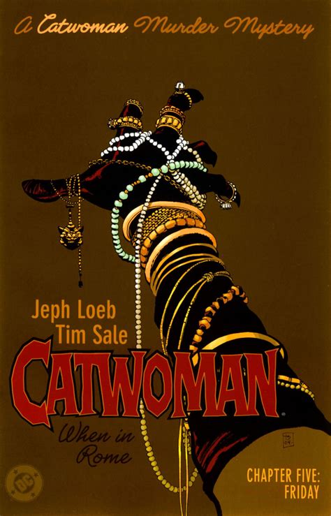 Catwoman When In Rome 5 April 2005 Tim Sale