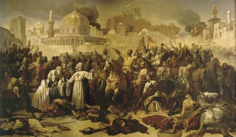 This Day In Jewish History Crusaders Break Through Defenses And Conquer