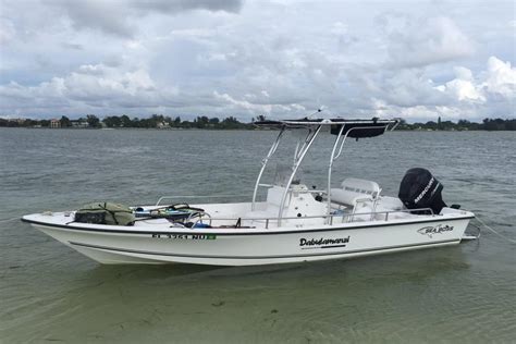 2008 Used Sea Boss 21 Bay Center Console Fishing Boat For Sale