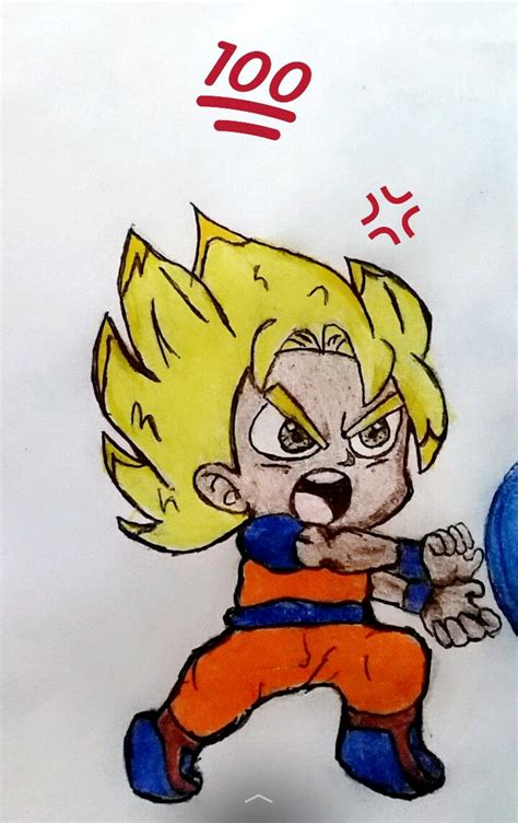 Goku Super Saiyan Kamehameha By Izzzrich On Deviantart