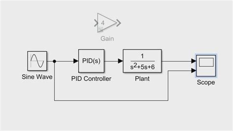 Getting Started With Simulink Part 4 Tuning A Pid Controller Video