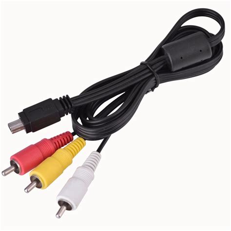 Av Cable Mini Usb To 3 Rca Cable 12m Audio Video Cable For Canon