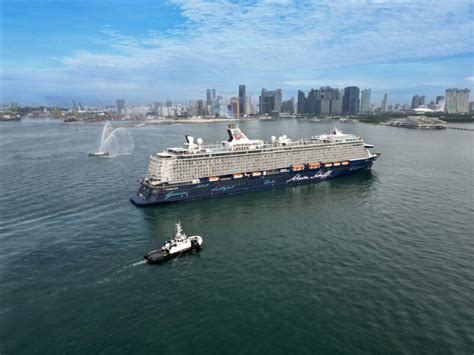 Mein Schiff 5 Hat Ihren Heimathafen Singapur Erreicht Kreuzfahrt Blog