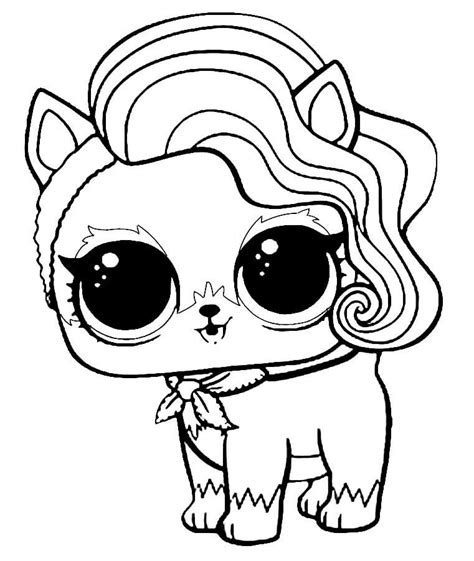 Unicorn from lol surprise doll coloring pages free to print is shared by olivia in category lol surprise doll coloring pages at 20180829 10 48 03. Mewarnai Gambar Lol - Mewarnai Gambar