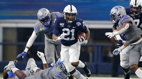 Former Penn State Nittany Lions Running Back Noah Cain To Transfer To