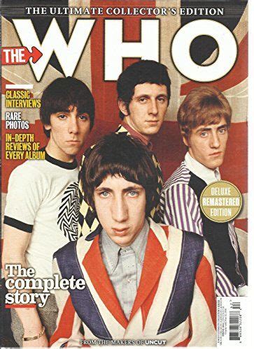 The Who Magazine The Ultimate Collections Edition 2016 The Complete