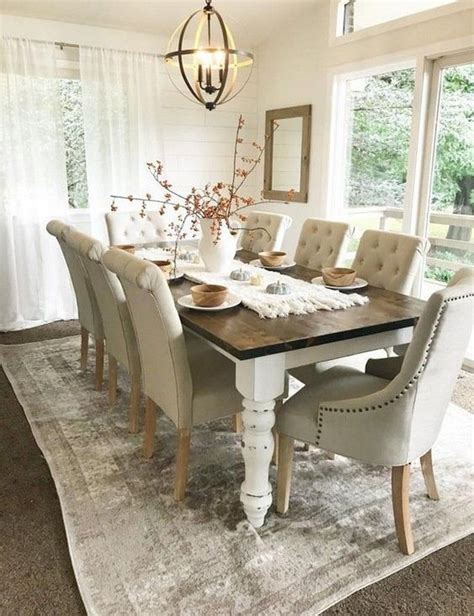 Farm Style Dining Room Tables Unusual Countertop Materials