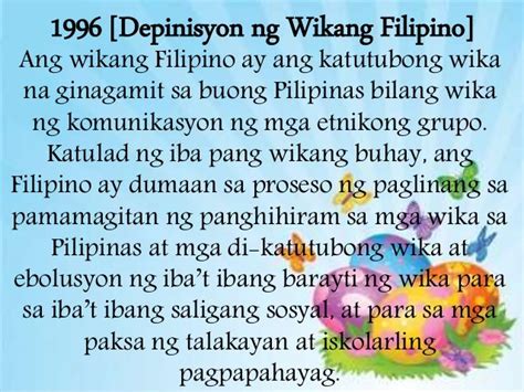 Kahulugan Ng Wikang Filipino Batay Sa Kwf Larangan Ipagbawal