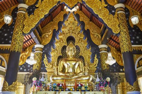Lanna Style Of Buddha Image Hall Or Wihan Somdet Ong Pathom At Wat Phra