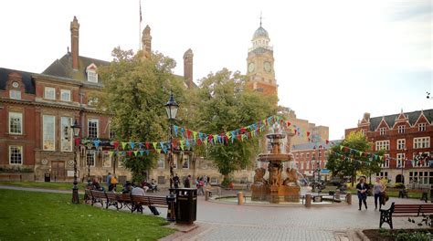 Leicester Town Hall In Leicester City Centre Uk