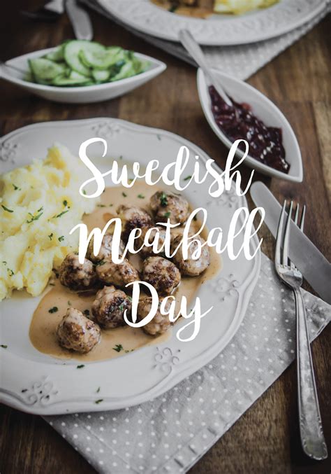 Swedish Meatball Day Nordic Homeworx
