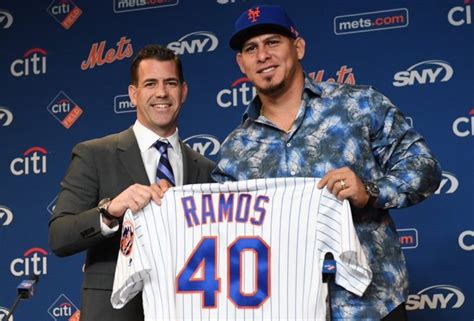 Wilson Ramos Is Here And Ready To Go To Work Metsmerized Online