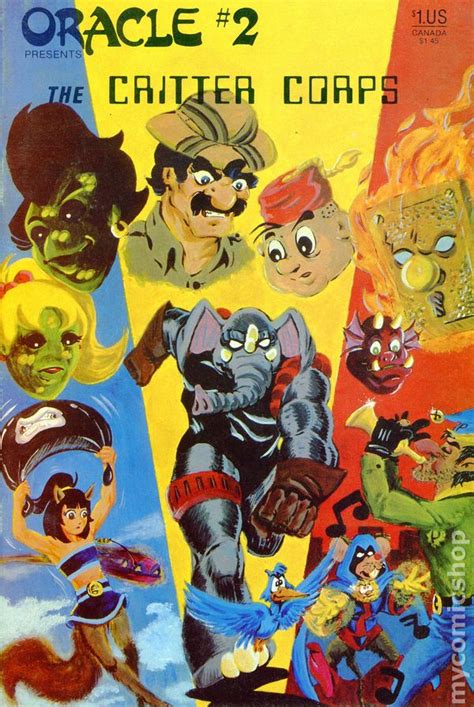 Oracle Presents 1986 Comic Books