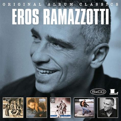 Original Album Classics Eros Ramazzotti Eros Ramazzotti Amazon It CD E Vinili