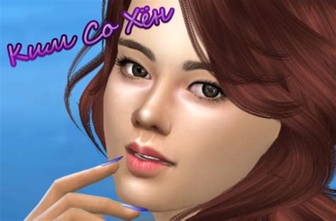 Sims 4 Lil Kim