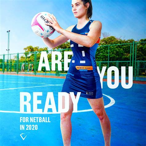 Are You Ready Netball2020 Get Custom Netball Dresses For Your Club Or