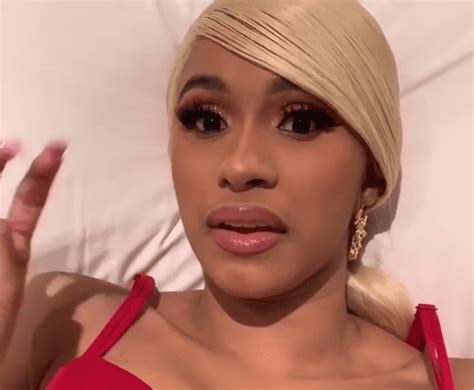 Cardi B Engages In Twitter Argument Over Latest Mass Shootings And Racial War Rolling Out