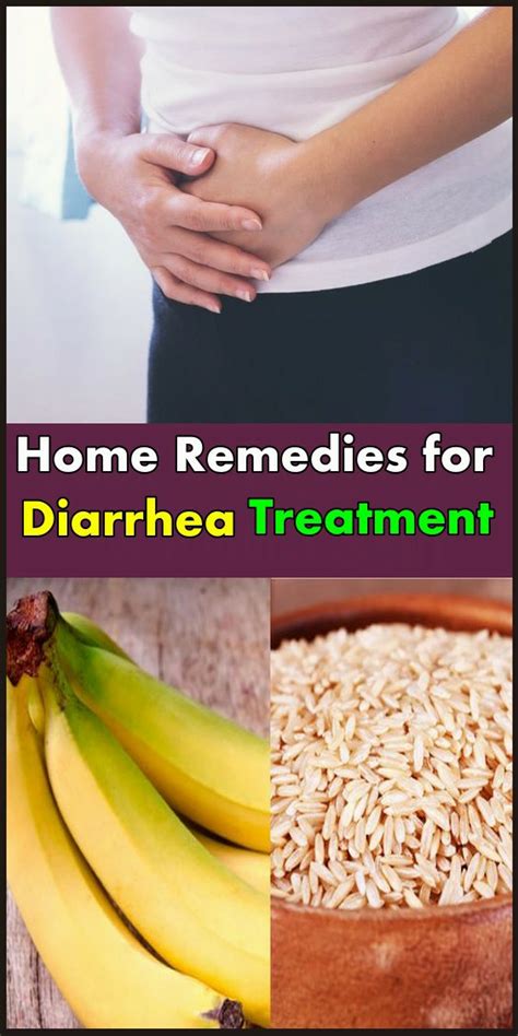Home Remedies For Diarrhea Treatment
