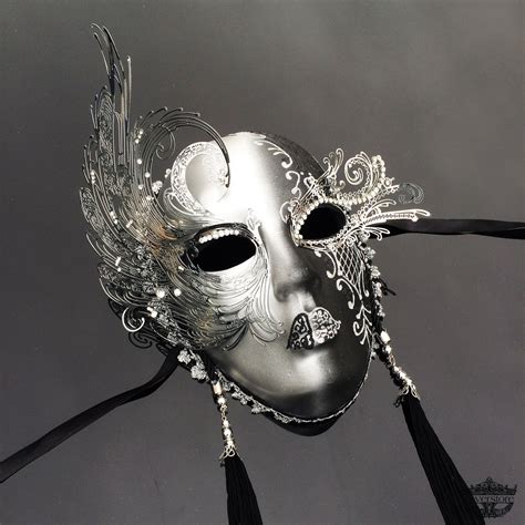 Masquerade Mask Mask Wall Decor Masquerade Ball Mask Black