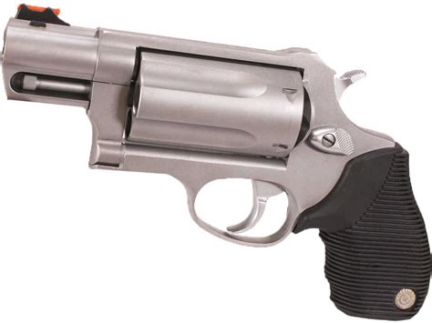 Taurus Judge Public Defender 410 Gauge 45 Long Colt Compact Stainless