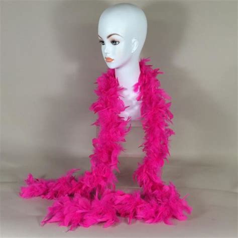 Hot Pink Feather Boa Doolins