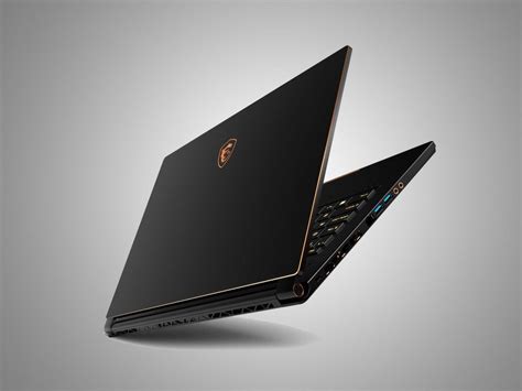 As such, it's one of the more flattering contributions to the genre. MSI GS65 Stealth Thin | Connery