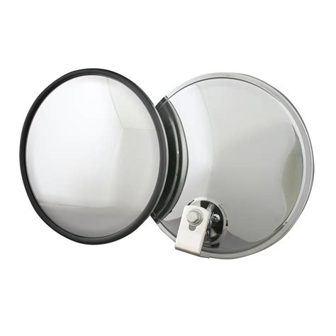 Convex Blind Spot Mirrors With Offset Mount Grand General Auto Parts Accessories