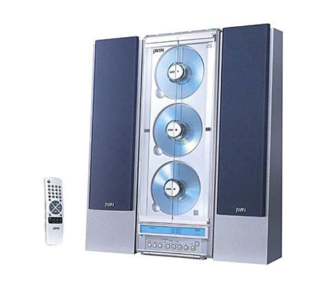 Jwin Jxcd6500 3 Cd Vertical Loading Cd Player