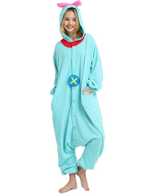 Lilo And Stitch Scrump The Doll Onesie For Adult Women Men Teens