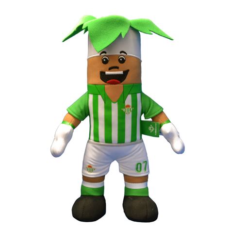 Teams eibar real betis played so far 14 matches. 25cm Teddy Real Betis Balompié Mascot - Official online ...