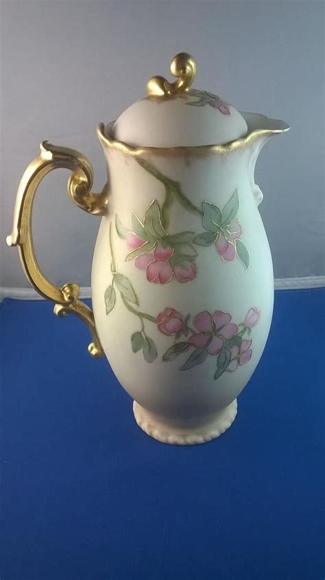 I Am Pleased To Offer An Antique 19th Century J P Limoges Hand