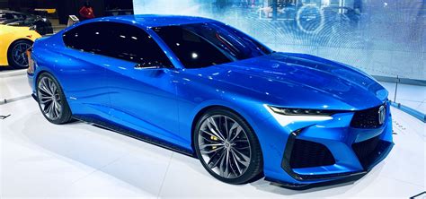 2021 Acura Tlx Type S Unveiling Specs Interior Redesign Release Date
