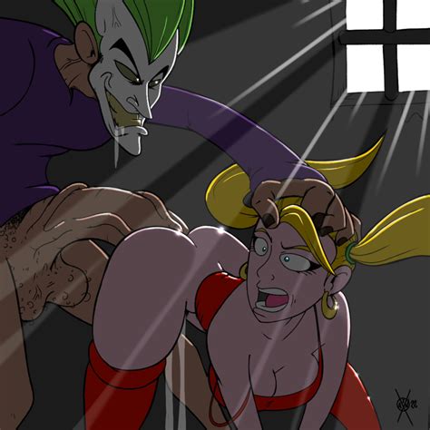 Rule 34 Cartoony Comic Dc Fanart Harley Quinn Joker Sex 6482530