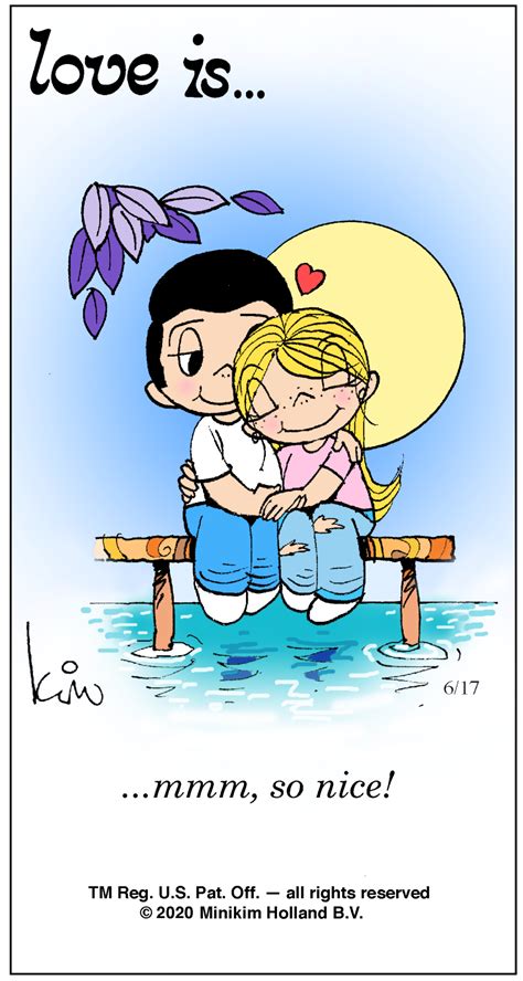 Love is...Daily Comic by Subscription | Artful Asprey Cartoons