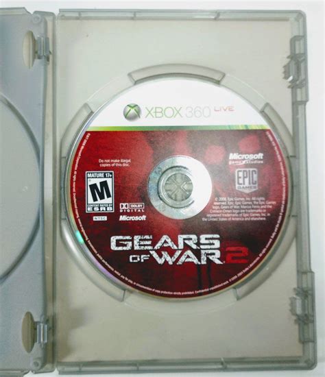 Jogo Gears Of War Triple Pack Xbox 360 Sebo Dos Games 10 Anos