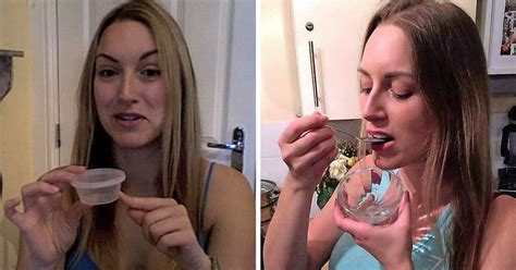 Vegan Woman Drinks Bestfriends Semen Every Morning To Keep Healthy