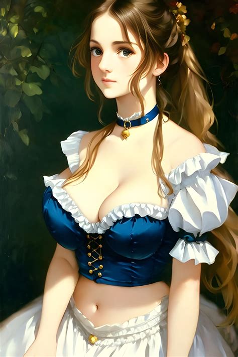 Rule Dev Ai Generated Bangs Big Breasts Blush Boobs And Butt Pose My