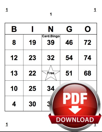Free Printable Bingo Cards Bingo Card Generator Bingo Cards