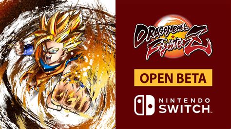 Dragon ball z fighterz nintendo switch. Dragon Ball FighterZ Open Beta for Nintendo Switch