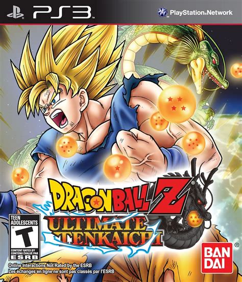 Dragon Ball Z Ultimate Tenkaichi Pour Ps3 Us Ps3 Amazonfr Jeux Vidéo