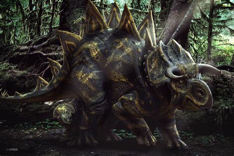 Stegoceratops Sf Jurassic Pedia