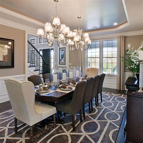 Loving The Look Of Two Chandeliers In A Dining Room Lately Chandeliers