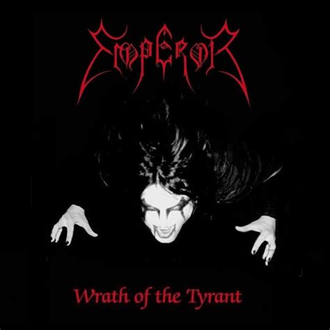The Cover Art For Emperors Album Which Features An Image Of A Demon