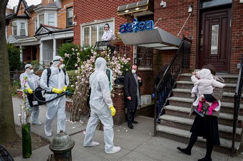 Coronavirus ‘huge Spike In Brooklyn Hasidic Community The New York