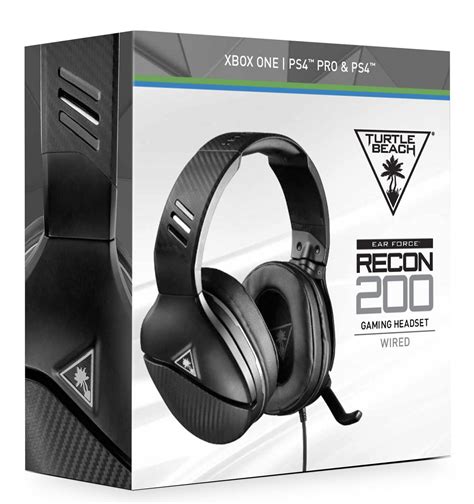 Turtle Beach Recon Amplified Xbox One Ps Gaming Headset