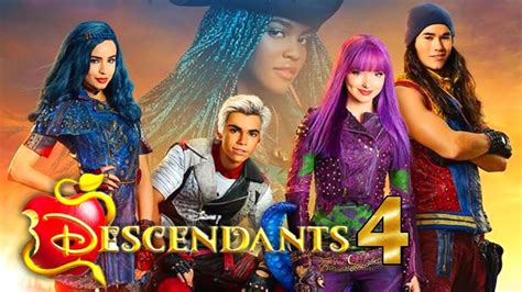 Descendants 4 Trailerfirst Look Release Date Updates Youtube