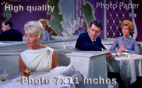 Rock Hudson Doris Day Pillow Talk PHOTO HQ 11x7 Inches 13