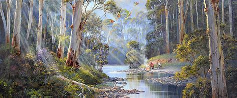 Australian Landscape Artist Original Paintings Prints