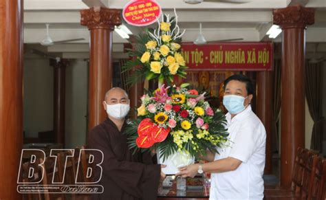 Phật đản năm nay sẽ không có nhiều hình thức uy nghiêm, người con phật quy tụ không đông đảo phật lịch 2565, california ngày 01 tháng 05 năm 2021. Các đồng chí lãnh đạo tỉnh thăm, chúc mừng đại lễ Phật đản ...